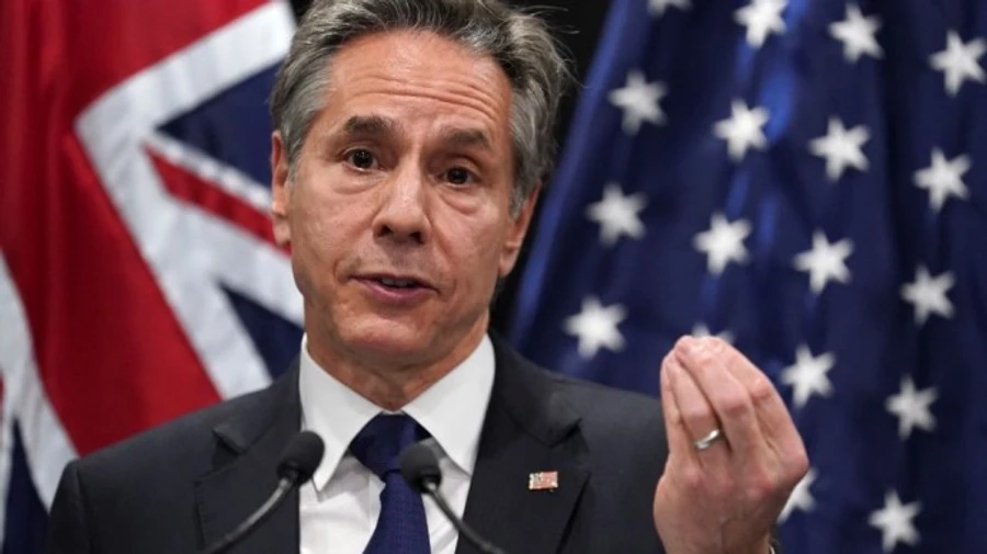 Блинкен заверил Украину в поддержке в случае военной агрессии РФ