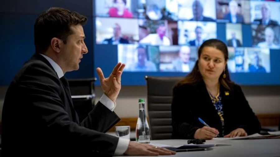 Зеленський поговорив із сенаторами й конгресменами США: Мають значення не слова, а дії