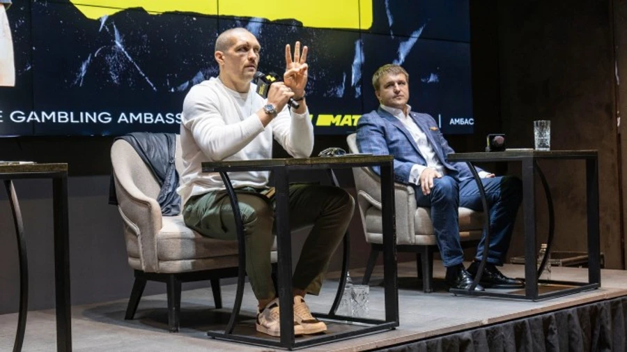 У Усика не против реванша с Джошуа на Олімпійськом, но есть нюанс – будет холодно