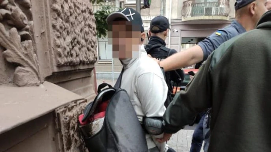 Нападник на офіс омбудсмена намагався зробити ще один підпал