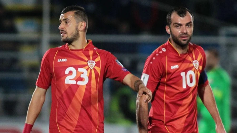 Греція вимагає змінити форму Північної Македонії на Євро-2020