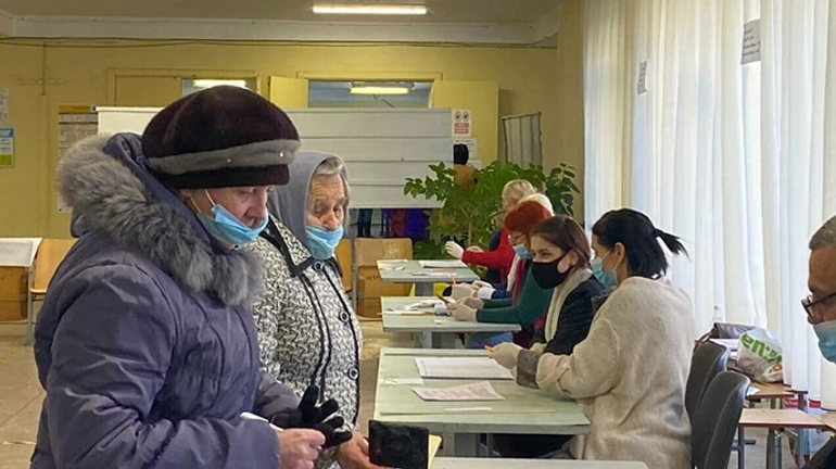 Явка на выборах в Кривом Роге составила около 35%