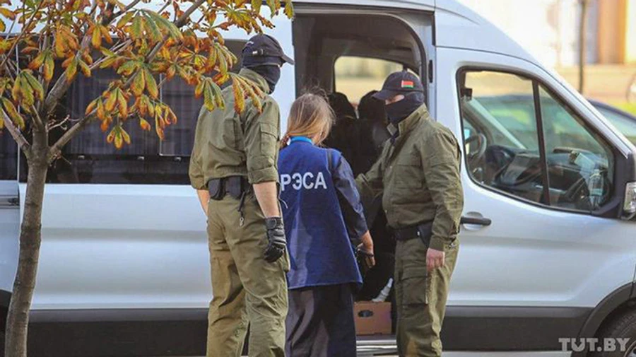 Журналісти та музиканти: у Мінську понад 70 затриманих