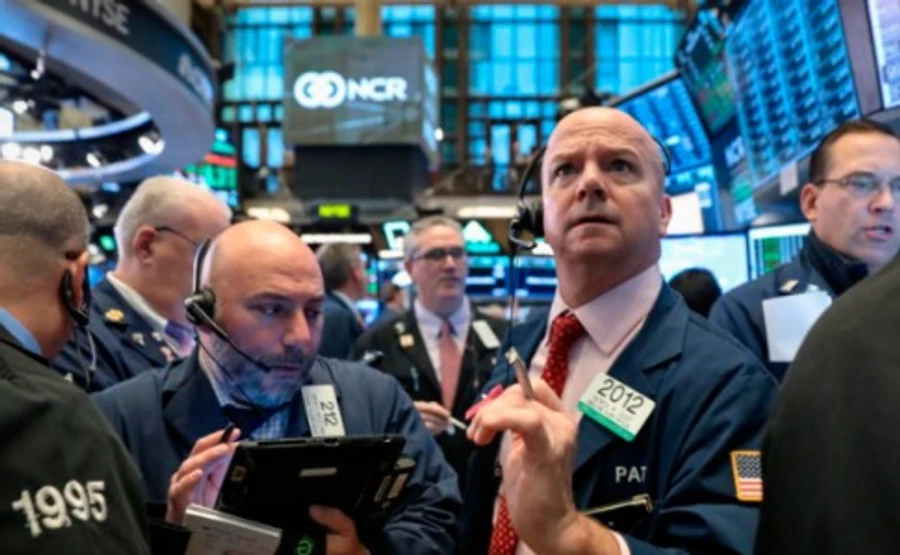 Фондовий ринок США пережив найбільший обвал за 33 роки