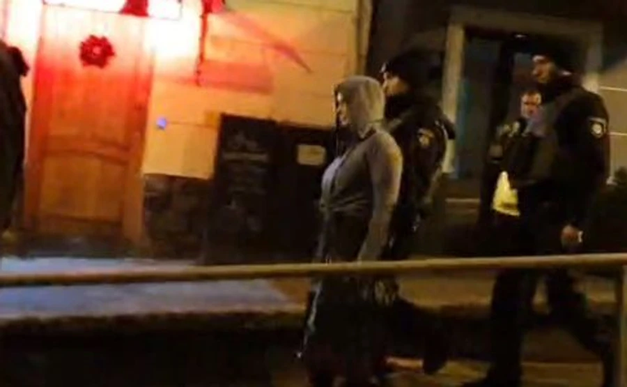 У центрі Києві проводять слідчий експеримент у справі Шеремета