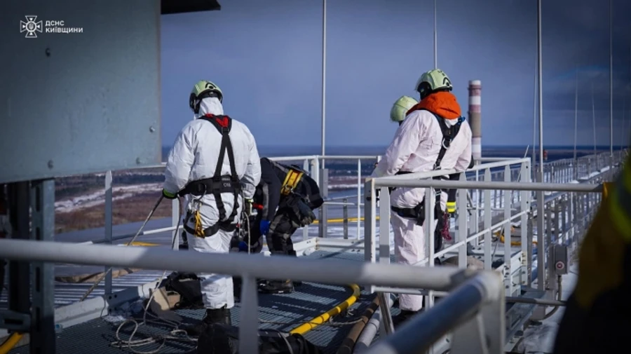 Emergency situation resolved at Chornobyl Nuclear Power Plant