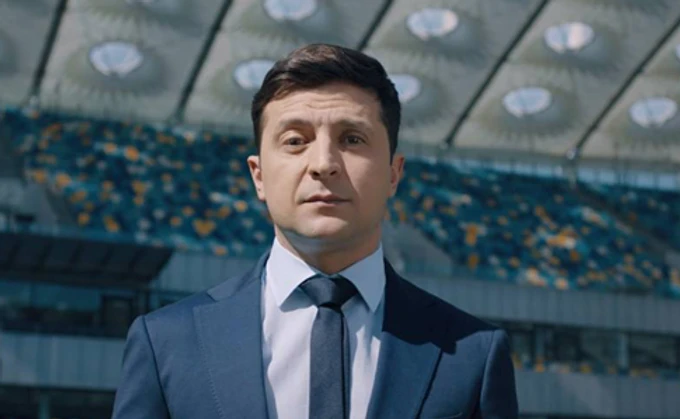 Зеленский: Дебаты с Порошенко будут 19 апреля на Олимпийском