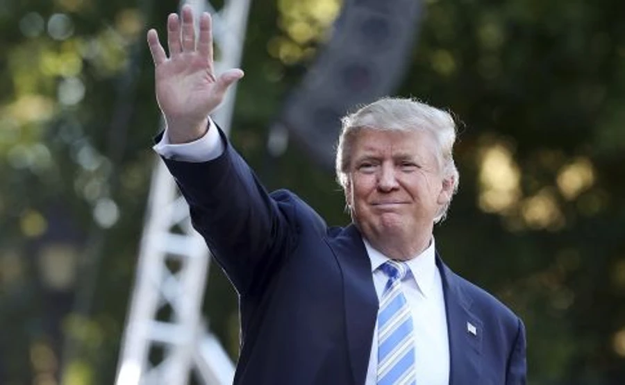 Трамп запросив Путіна до Вашингтона