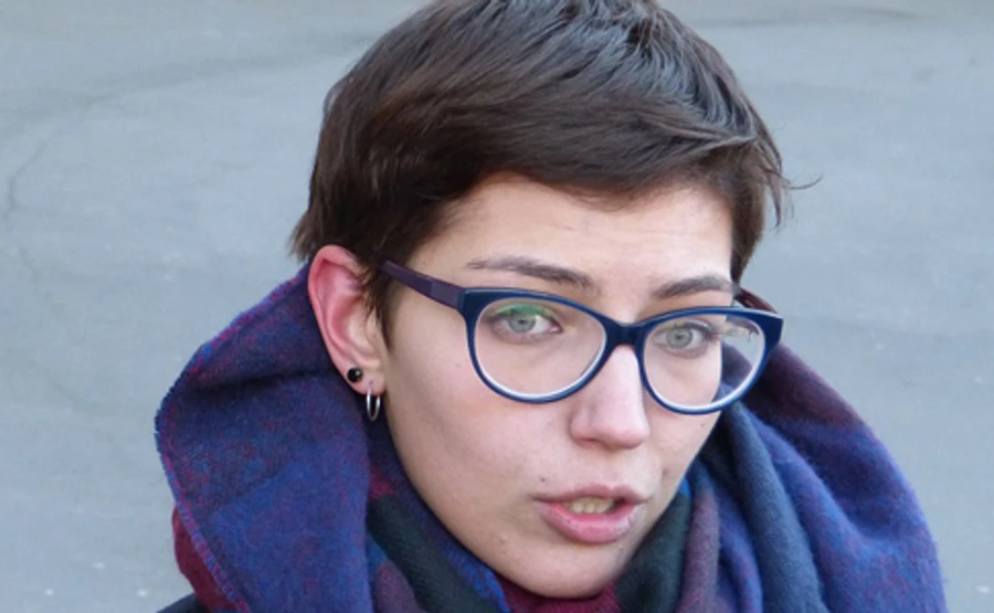 Художница рассказала, как ее пытали в ОРДО