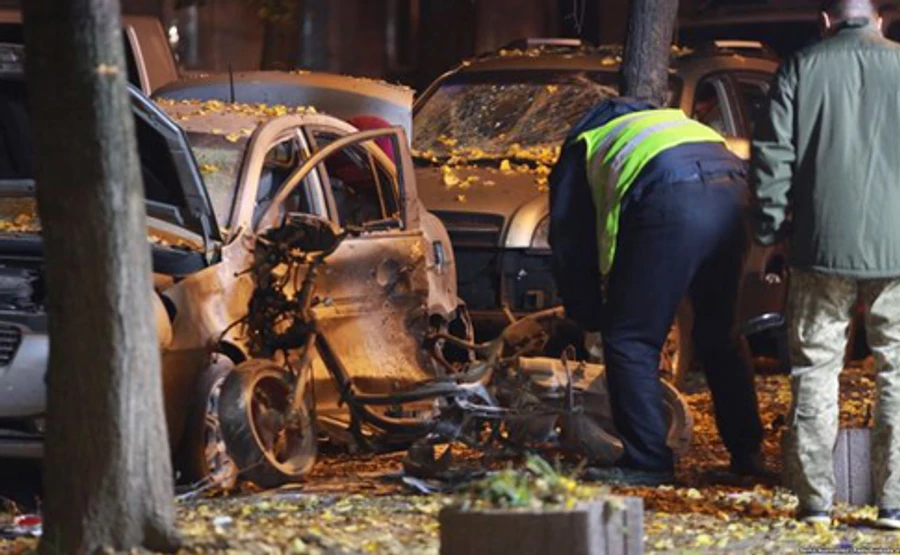 Кількох організаторів вибуху біля Еспресо встановили – Мосійчук