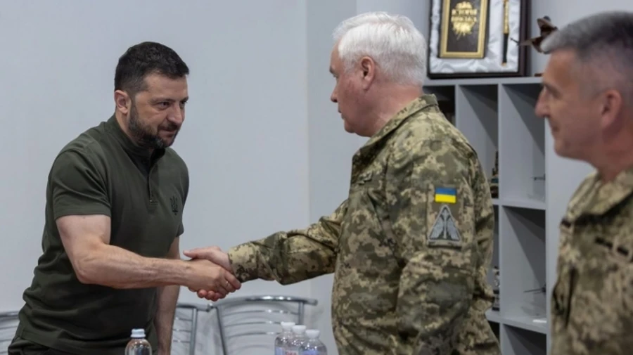 Зеленський: Наша мета – повна інтеграція Повітряних сил із силами НАТО