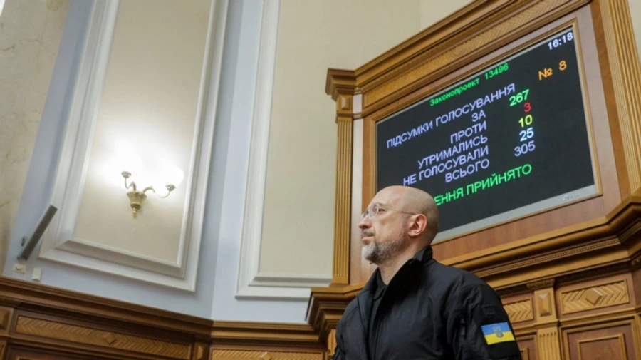 Рада призначила Шмигаля міністром оборони