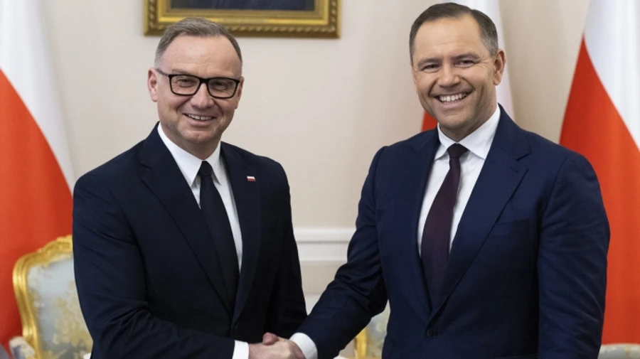 Дуда припускає, що Навроцький змінить ставлення до України після вступу на посаду 