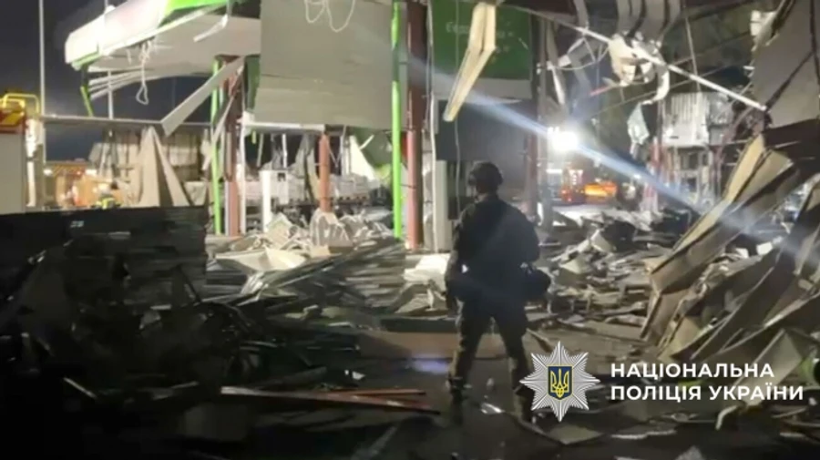 На Полтавщині зросла до п’яти кількість постраждалих від удару РФ по автозаправці