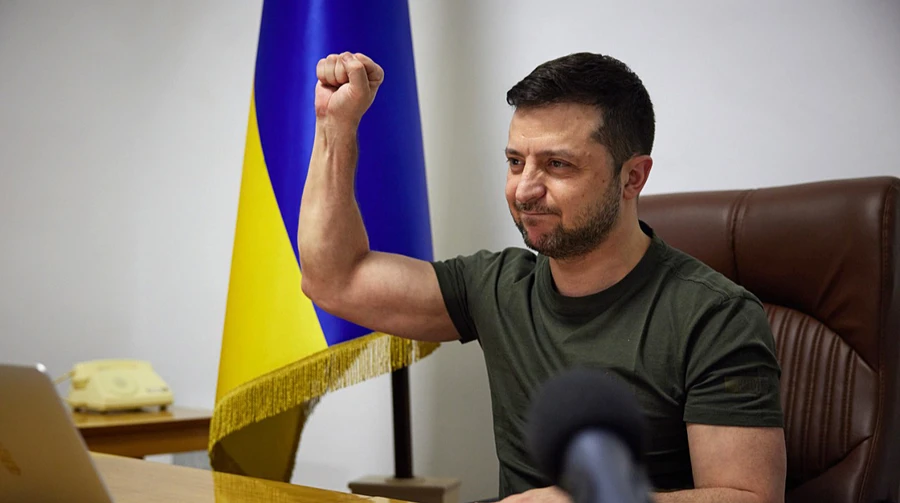 Zelenskyy honours Security Service of Ukraine special forces for successful operations near Pokrovsk