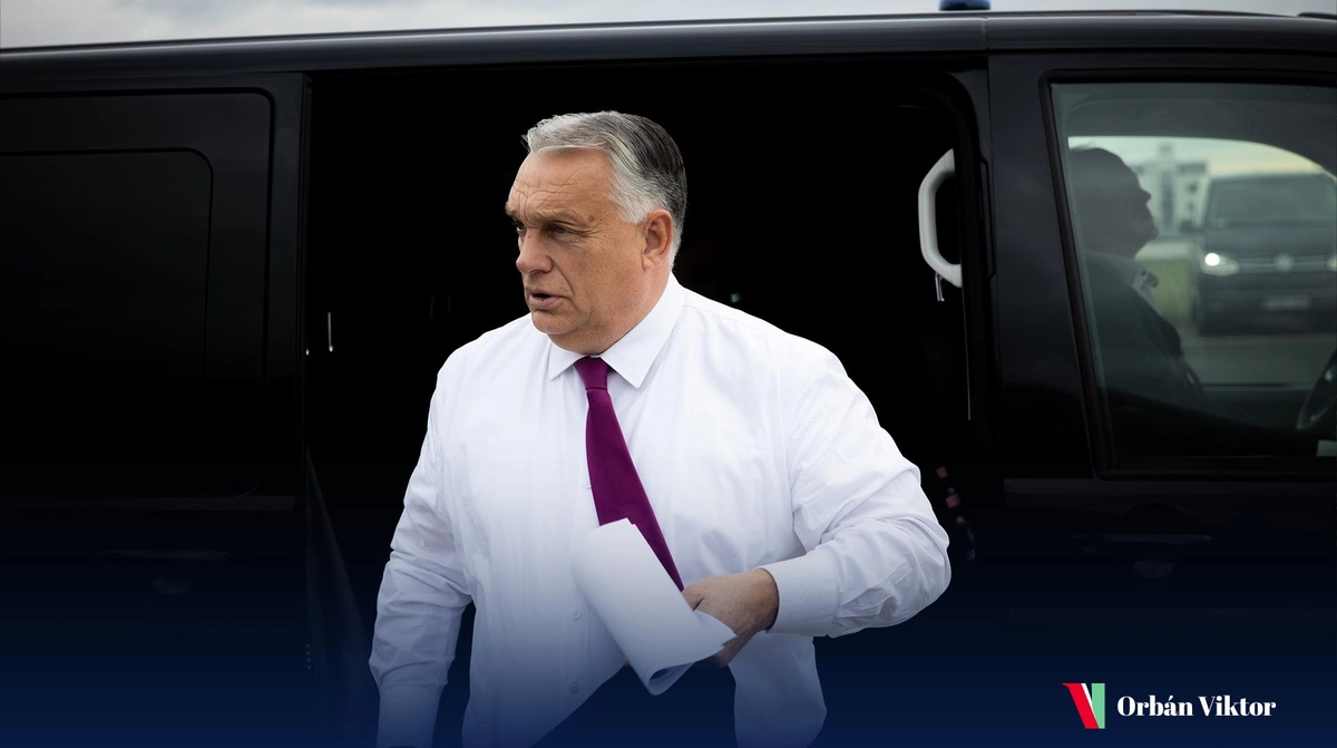Orbán sets off to meet Putin