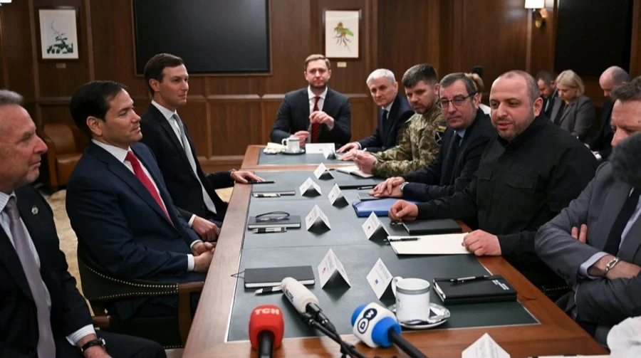 Media: The meeting of the Ukrainian and American delegations ended in Miami