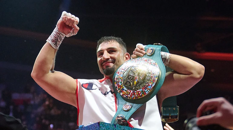 Етнічний курд, який хоче бій з Усиком: що треба знати про Агіта Кабаєла