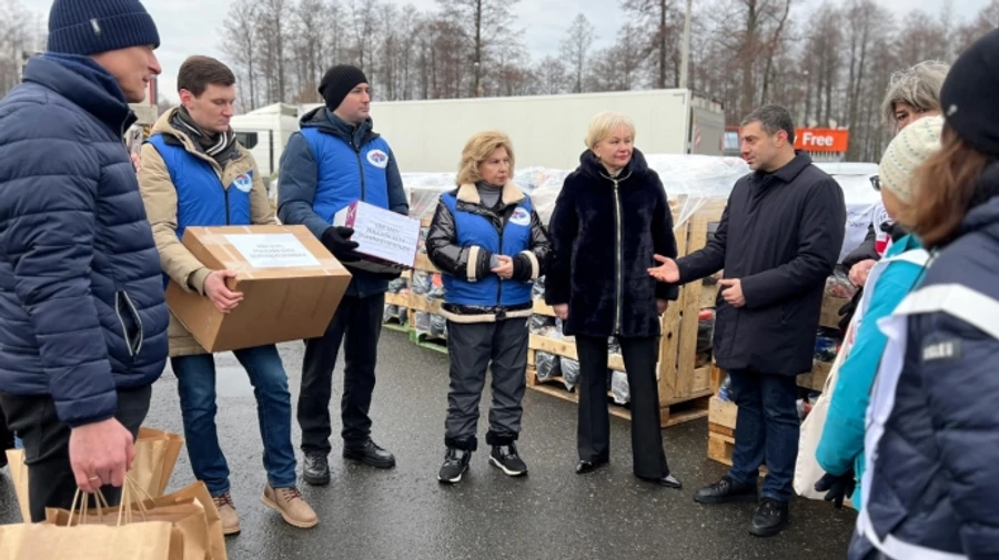 Ukraine's human rights commissioner holds meeting with Russian counterpart in Belarus, exchanging parcels and letters for POWs – photos