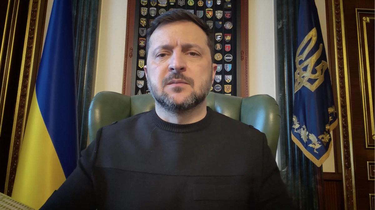 Zelenskyy: Russian attack forces Ukrainian nuclear units to cut output, one has shut down