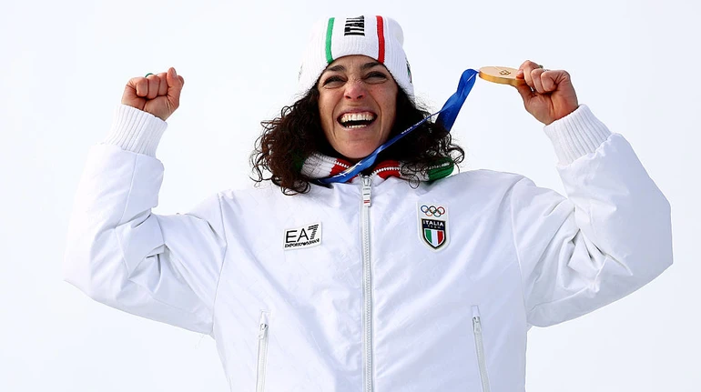 Снігова тигриця здійснила свою мрію. Бріньоне завоювала золото домашньої Олімпіади, на яку могла не потрапити