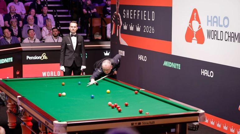 Вільямс не залишив шансів поляку: визначилися 5 учасників 1/8 фіналу чемпіонату світу зі снукеру