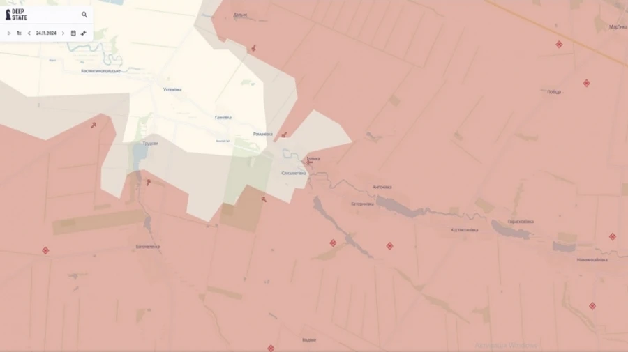 Russians occupy Katerynivka and Yuriivka in Donetsk Oblast