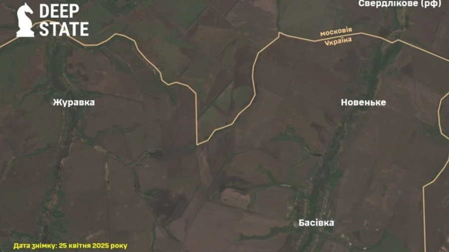 Deepstate розказали, на якому відтинку фронту на Сумщині не було фортифікацій