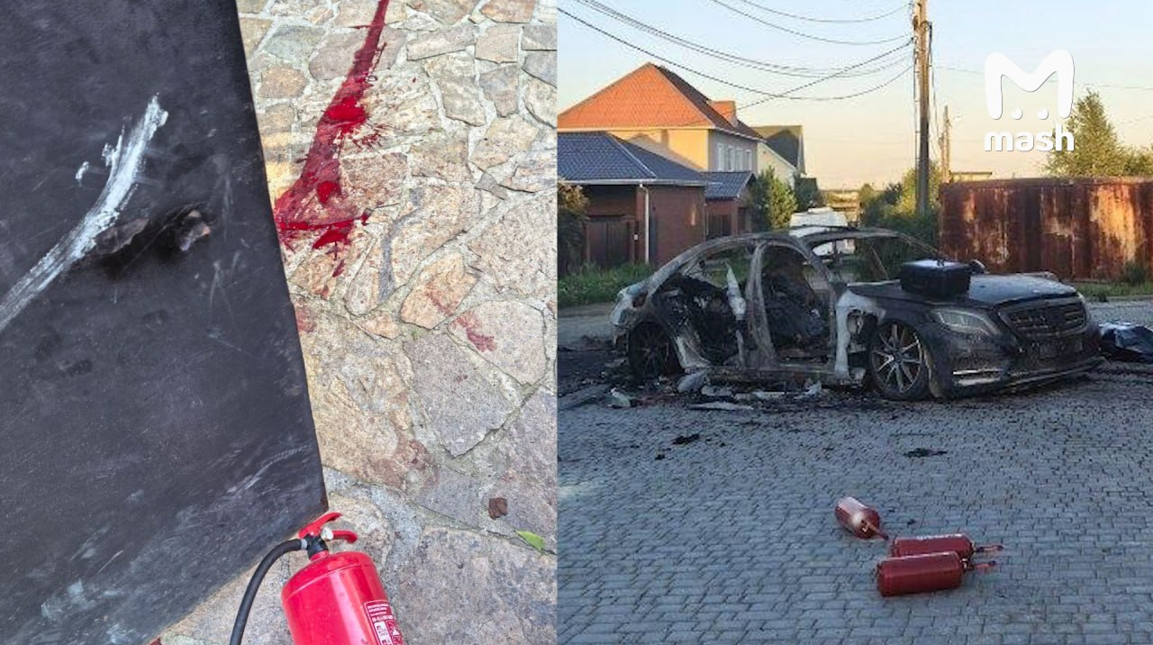 В Росії підірвали авто виробника дронів "Упир"– російські ЗМІ
