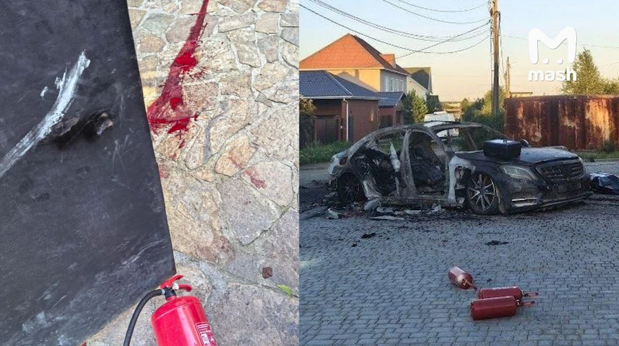 В Росії підірвали авто виробника дронів Упир – російські ЗМІ