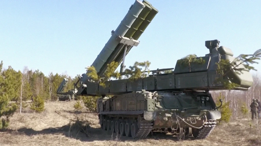 Генштаб заявил об уничтожении российского Бук-М3 и поражении места запуска дронов