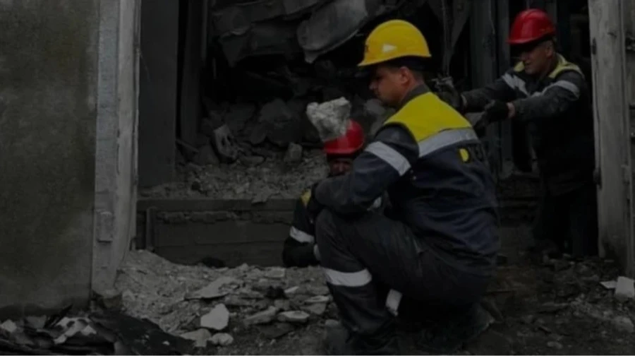 Russian forces attack energy facilities in Dnipropetrovsk Oblast