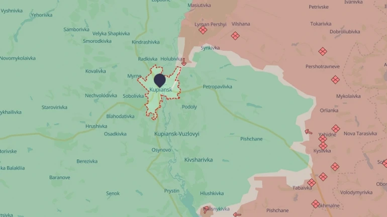 Ukraine's General Staff says Russian forces didn't enter Kupiansk or occupy Illinka