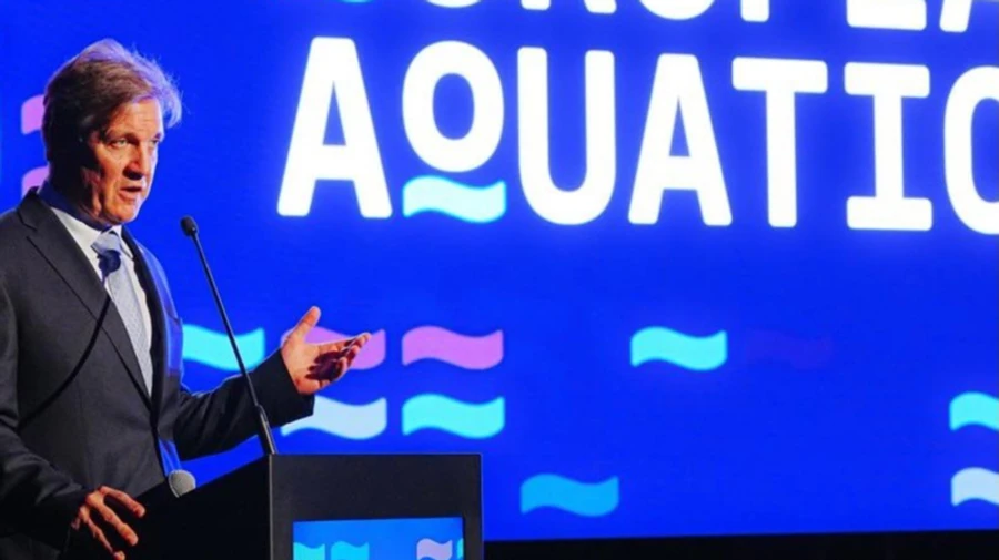European Aquatics president visits Russia and discusses possibility of holding competitions there
