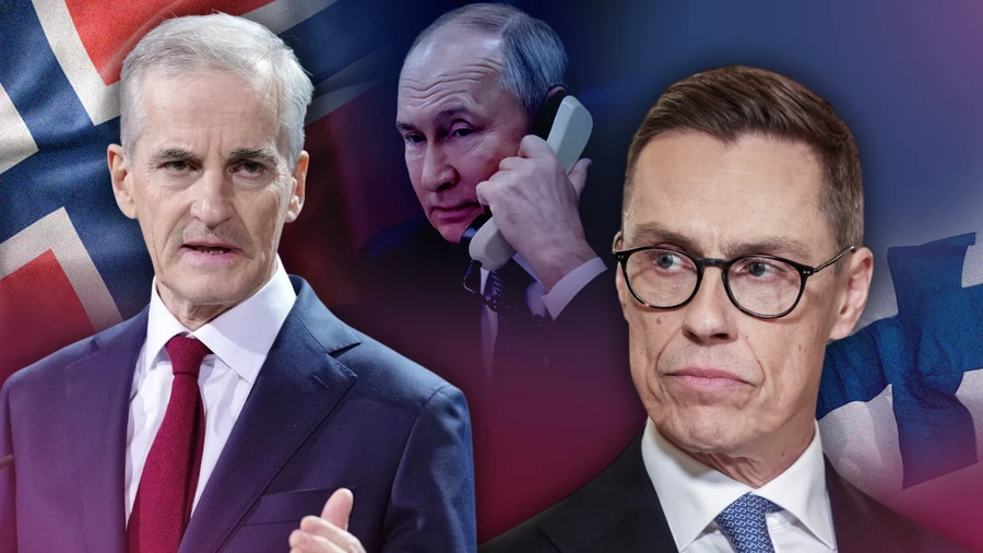Лидеры Финляндии и Норвегии позвонили Путину, а затем – Зеленскому