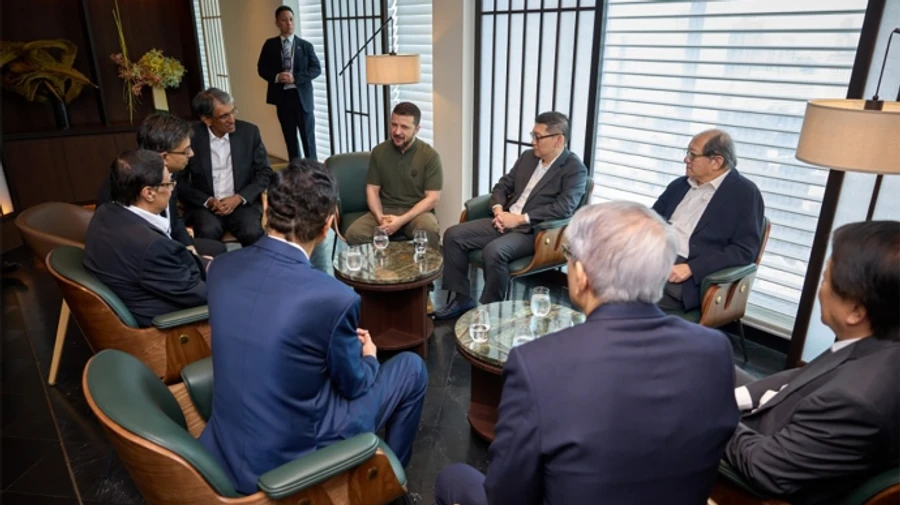 Zelenskyy invites Singaporean investors to joint conference with EU