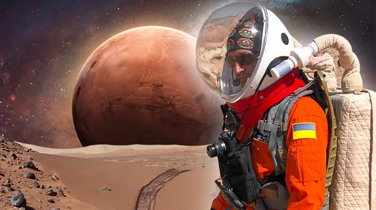 Украинский флаг на Марсе. Как украинцы собирались начать новую жизнь на Красной планете