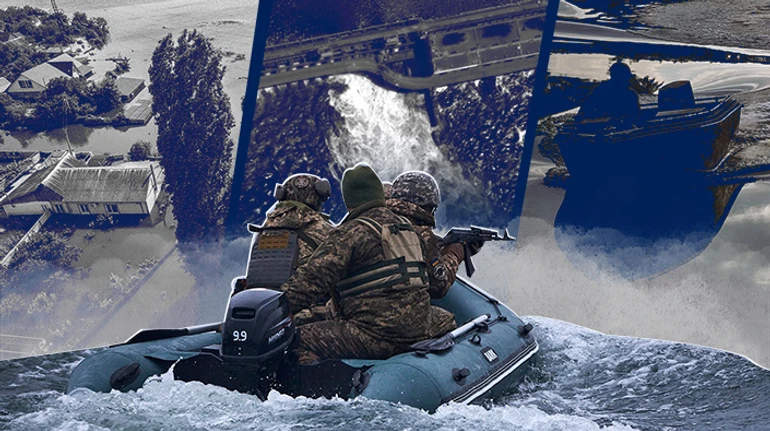 Десант з ТрО. Як після підриву Каховської ГЕС з-під носа окупантів евакуювали сотню цивільних