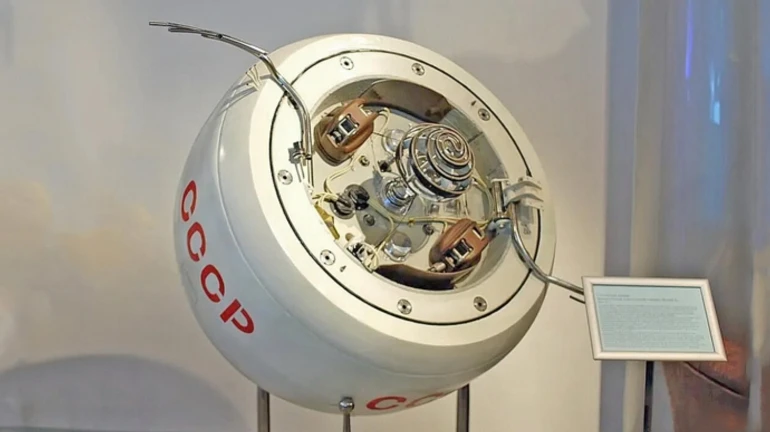 Soviet spacecraft launched in 1972 crashes into Indian Ocean