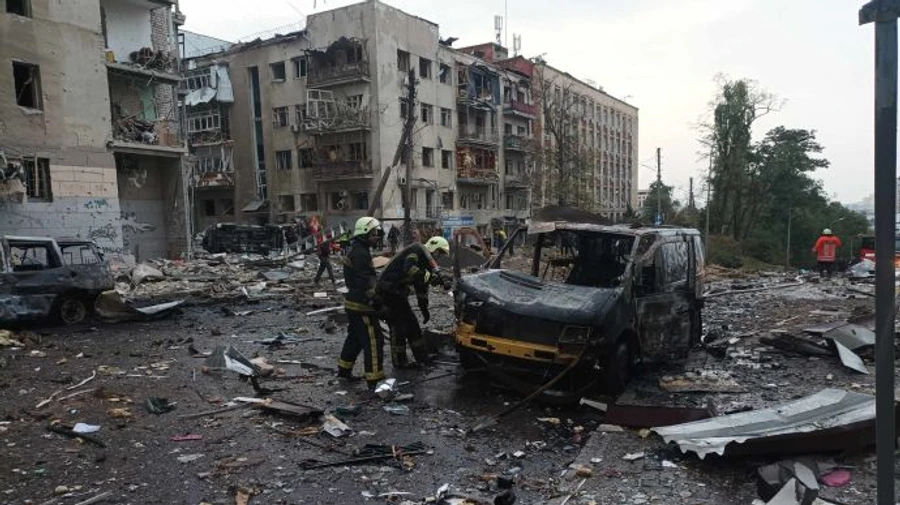 Estonian volunteers hit by Russian missile strike in Ukraine