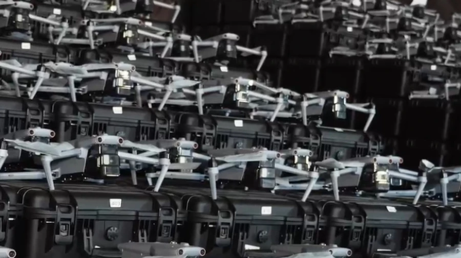 Ukraine's Deputy Prime Minister posts video of UAV with artificial intelligence within Army of Drones