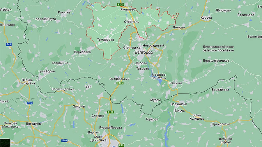 Explosions rock Russia's Belgorod Oblast; local authorities report downing of UAVs