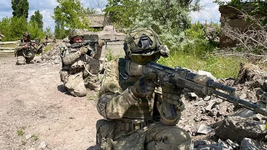 30 combat clashes between Ukraine's defence forces and Russians in one day