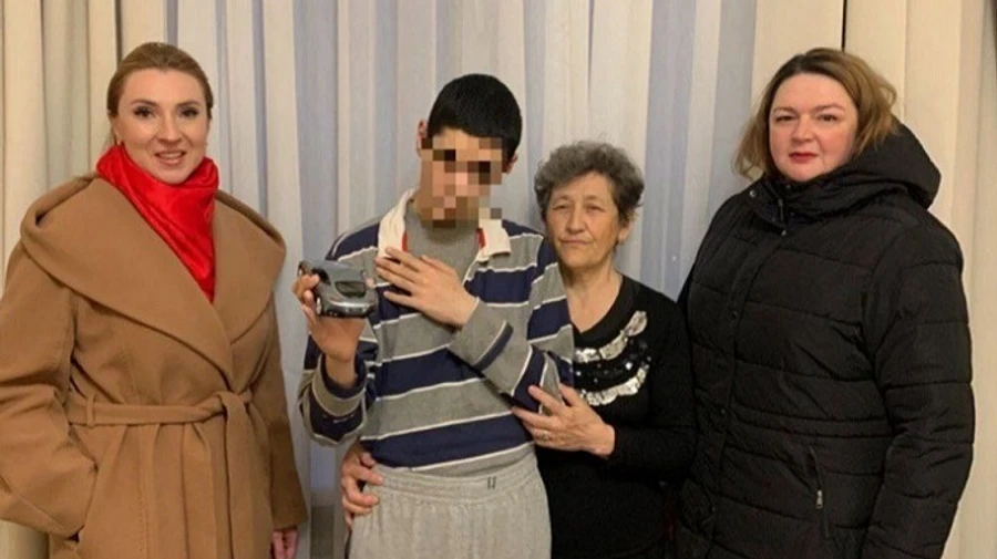 Ukraine brings back another child deported to Russia