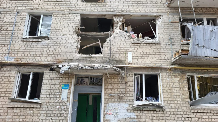 Россияне в воскресенье обстреляли Купянск