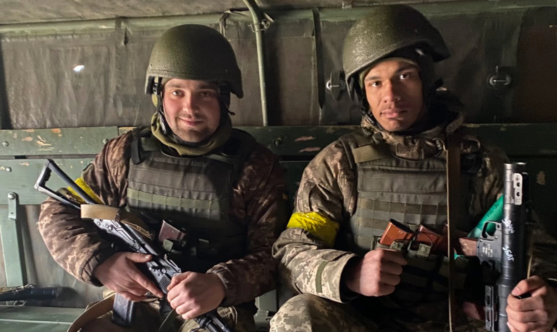 Відчуття, що особисто долучаюся до боротьби з ворогом, безцінне. Історія українського бійця – сина росіянки й африканця