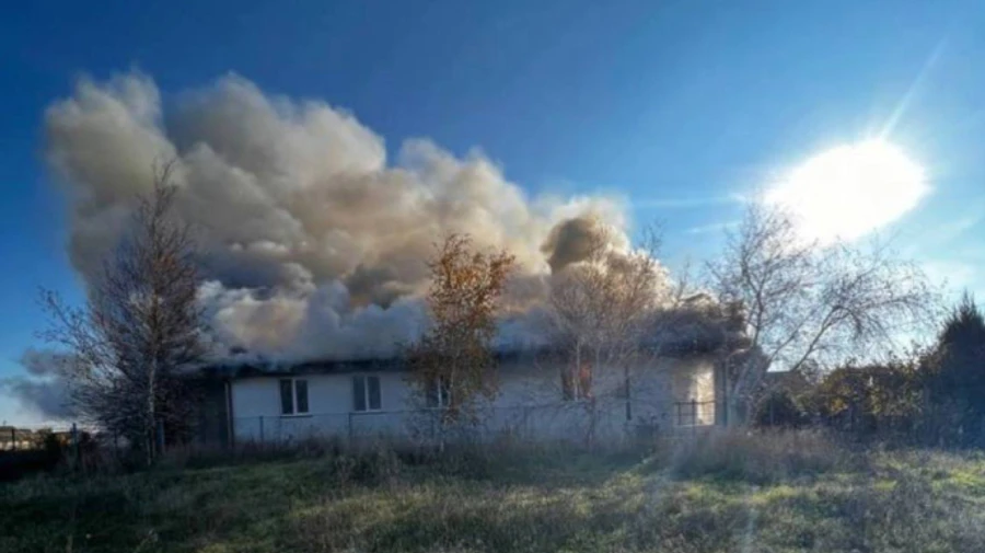 Partisans burned down church with invaders near Melitopol 
