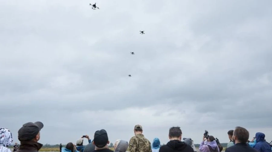 An army of drones: Ukraine receives 100 large birds, and soon there will be 200