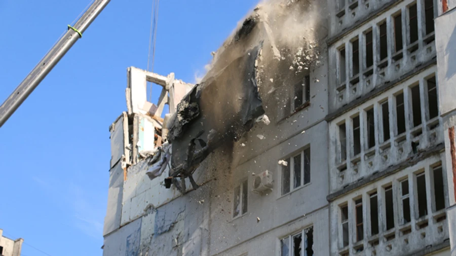 Russians shelled Kharkiv: 3 people hospitalised, including a child