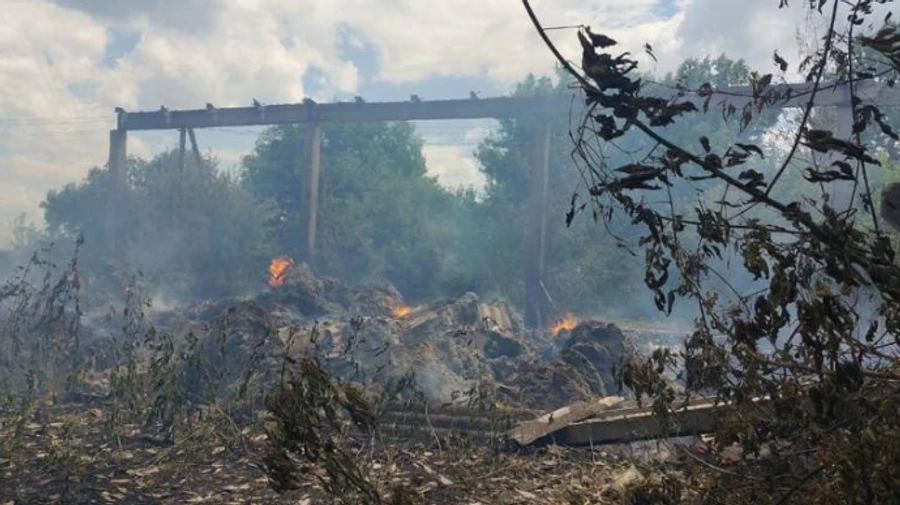 В ніч на неділю ворог 7 разів обстріляв Чернігівщину й Сумщину: є потерпілий